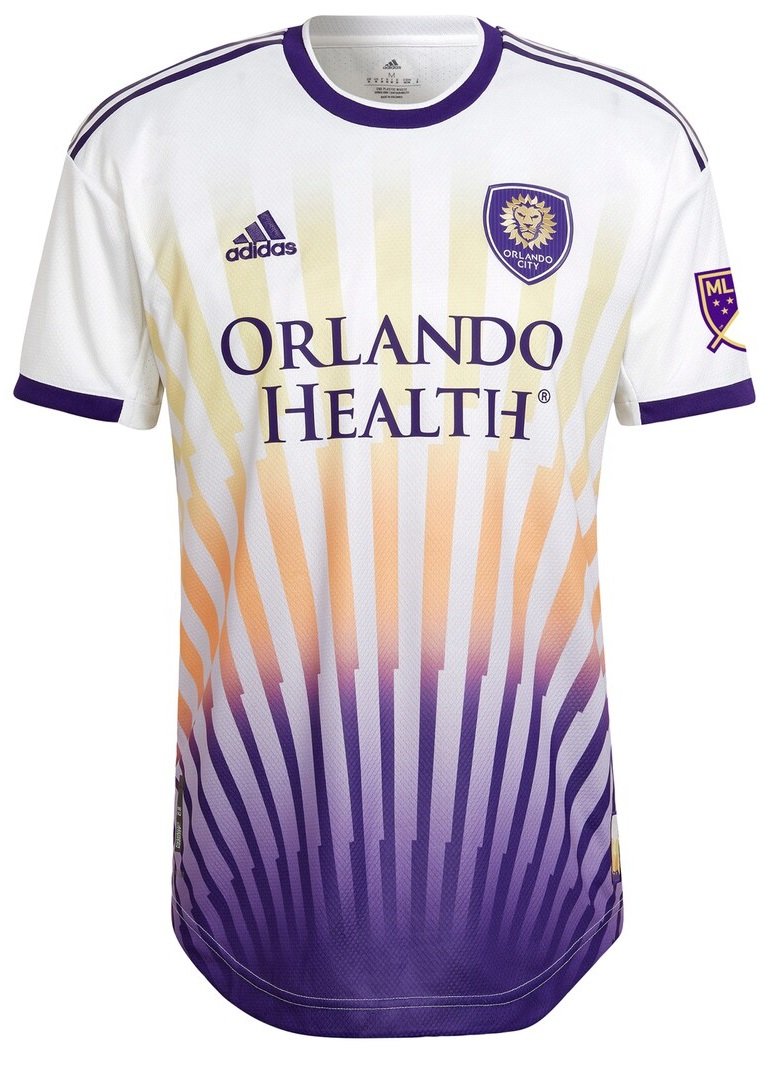 Camisa II Orlando City 2022 Adidas oficial